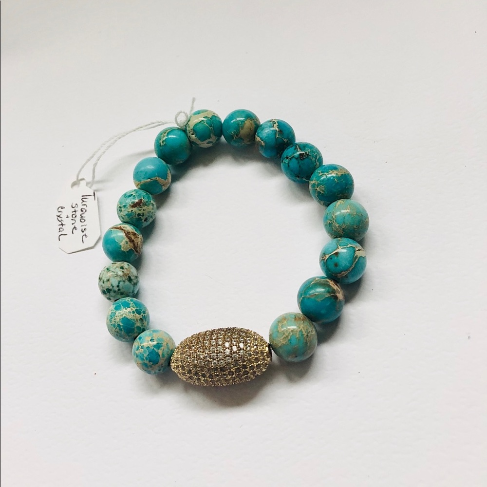 Katrina Turquoise Stretch